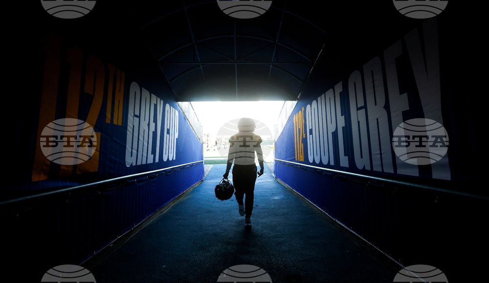 CFl Grey Cup Roughriders Football