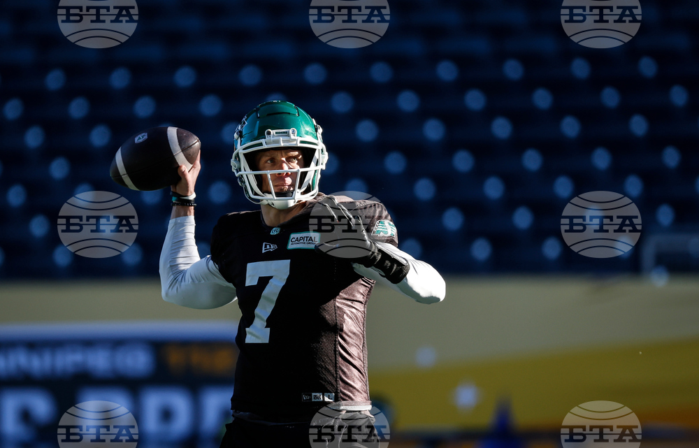 CFl Grey Cup Roughriders Football