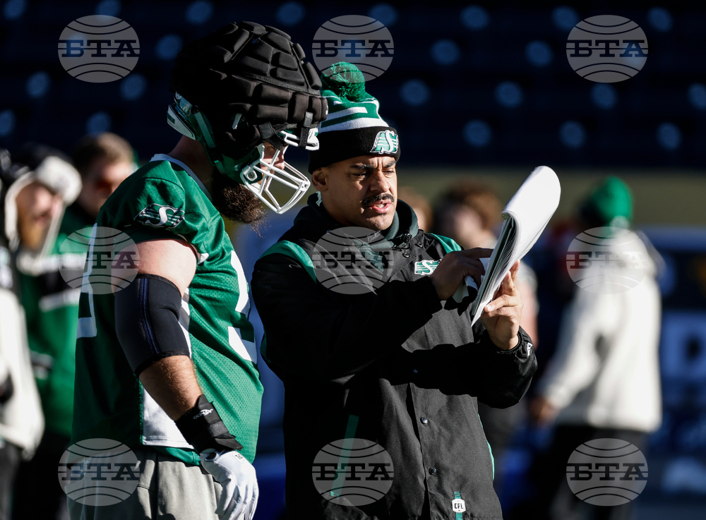 CFl Grey Cup Roughriders Football