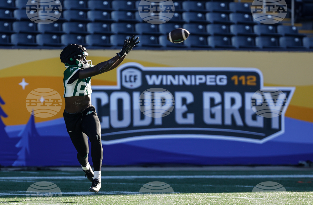 CFl Grey Cup Roughriders Football