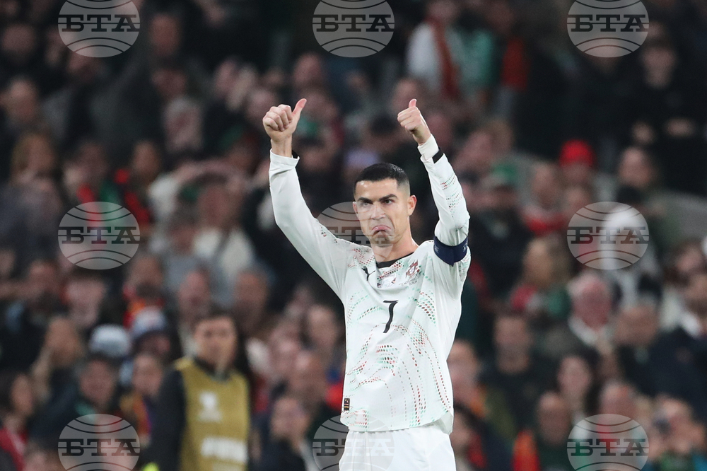 Ireland Portugal WCup Soccer