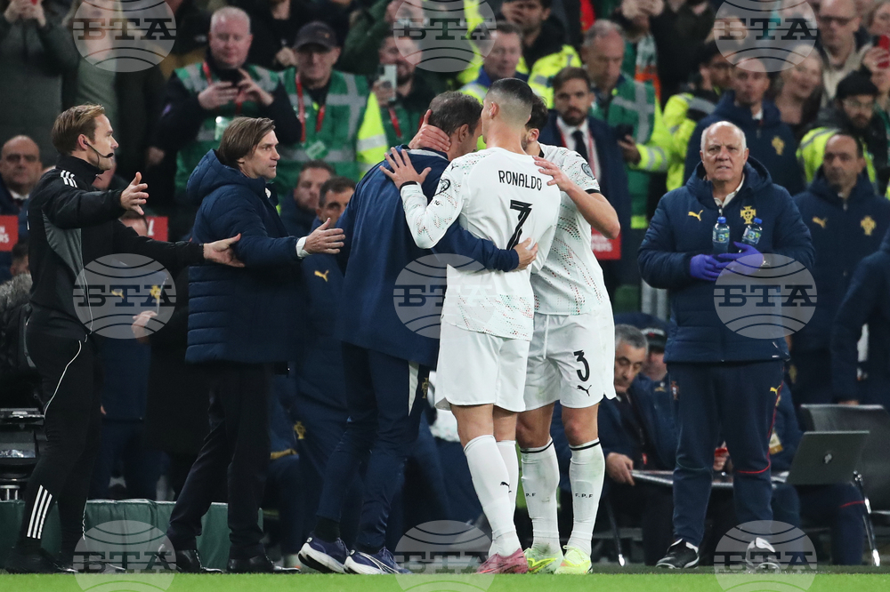 Ireland Portugal WCup Soccer