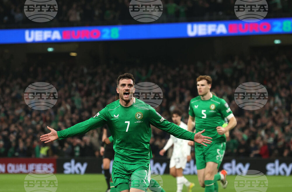 Ireland Portugal WCup Soccer