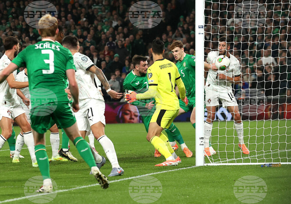 Ireland Portugal WCup Soccer