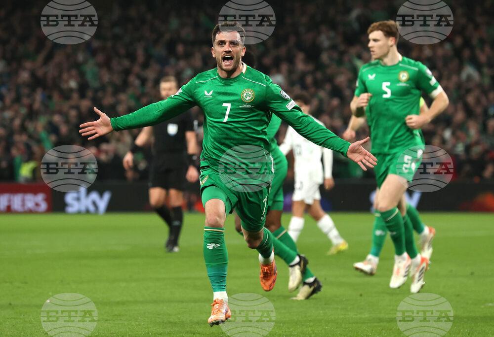 Ireland Portugal WCup Soccer