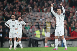 Ireland Portugal WCup Soccer