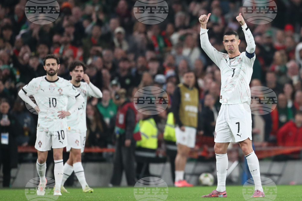 Ireland Portugal WCup Soccer