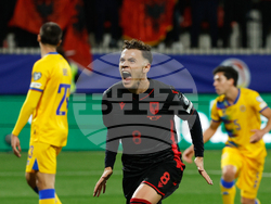 Andorra Albania WCup Soccer