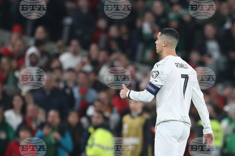 Ireland Portugal WCup Soccer