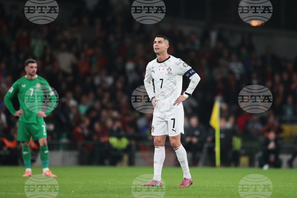 Ireland Portugal WCup Soccer