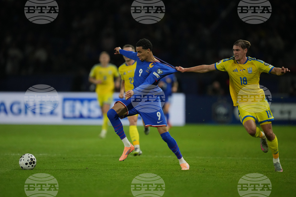 France Ukraine WCup Soccer