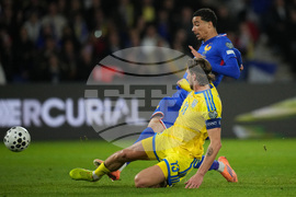 France Ukraine WCup Soccer