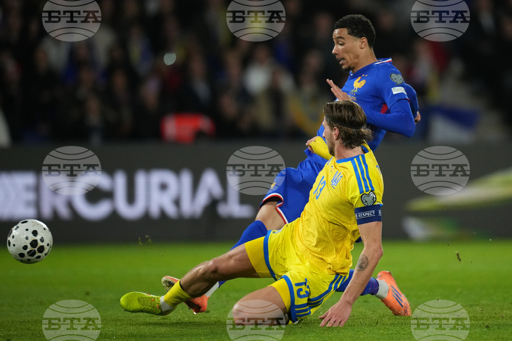 France Ukraine WCup Soccer