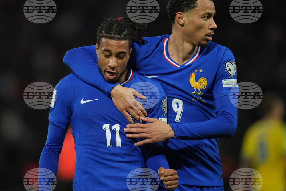 France Ukraine WCup Soccer