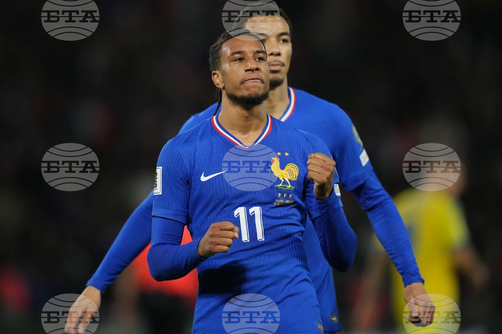 France Ukraine WCup Soccer