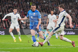 England Serbia WCup Soccer