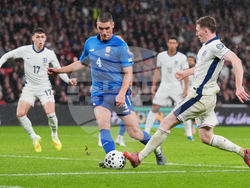 England Serbia WCup Soccer