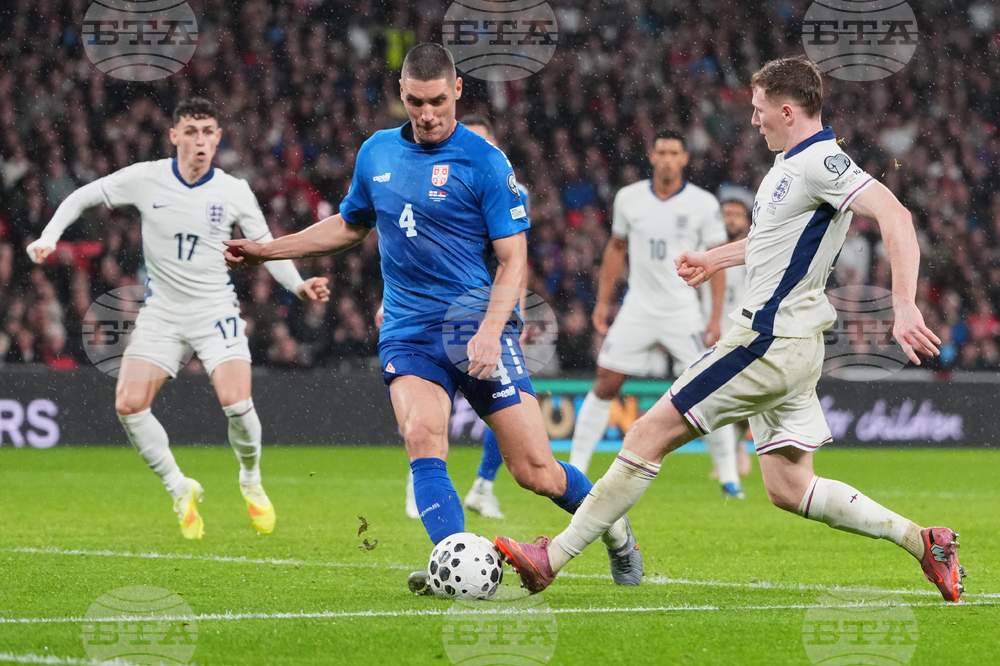 England Serbia WCup Soccer