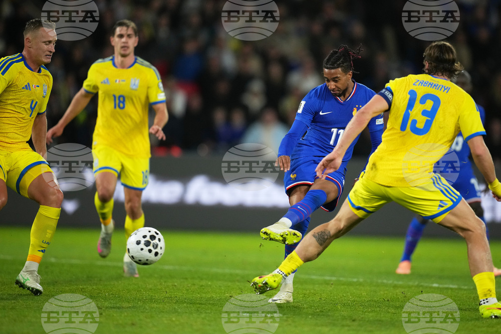 France Ukraine WCup Soccer