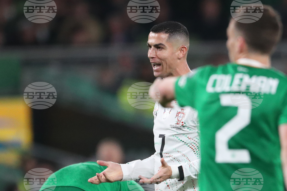 Ireland Portugal WCup Soccer