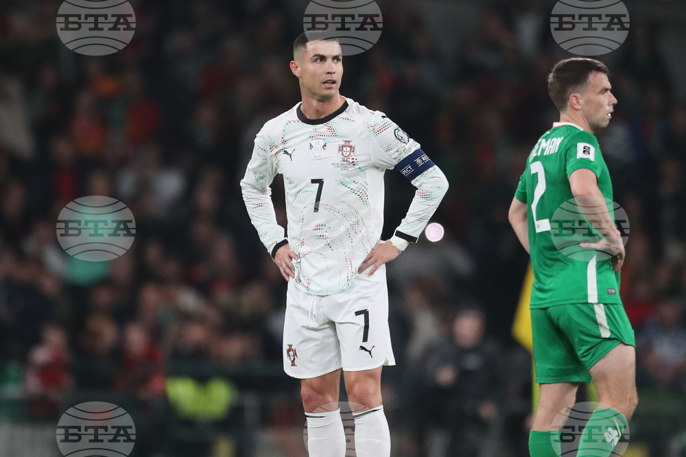 Ireland Portugal WCup Soccer