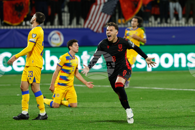 APTOPIX Andorra Albania WCup Soccer