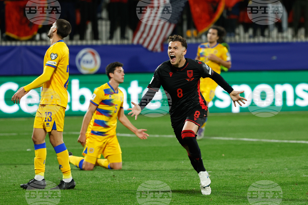 APTOPIX Andorra Albania WCup Soccer