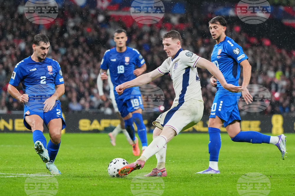 England Serbia WCup Soccer