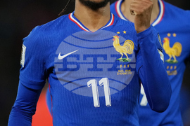 France Ukraine WCup Soccer