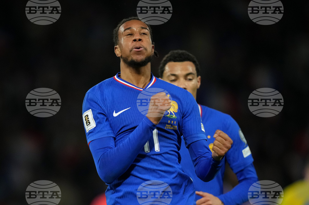 France Ukraine WCup Soccer