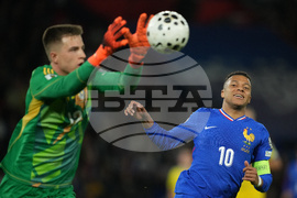 France Ukraine WCup Soccer