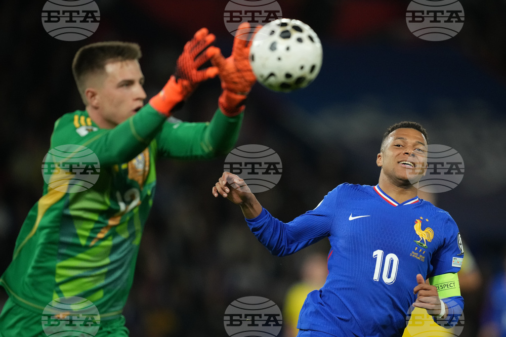 France Ukraine WCup Soccer