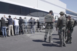 Immigration Raid Hyundai Plant