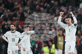 Ireland Portugal WCup Soccer