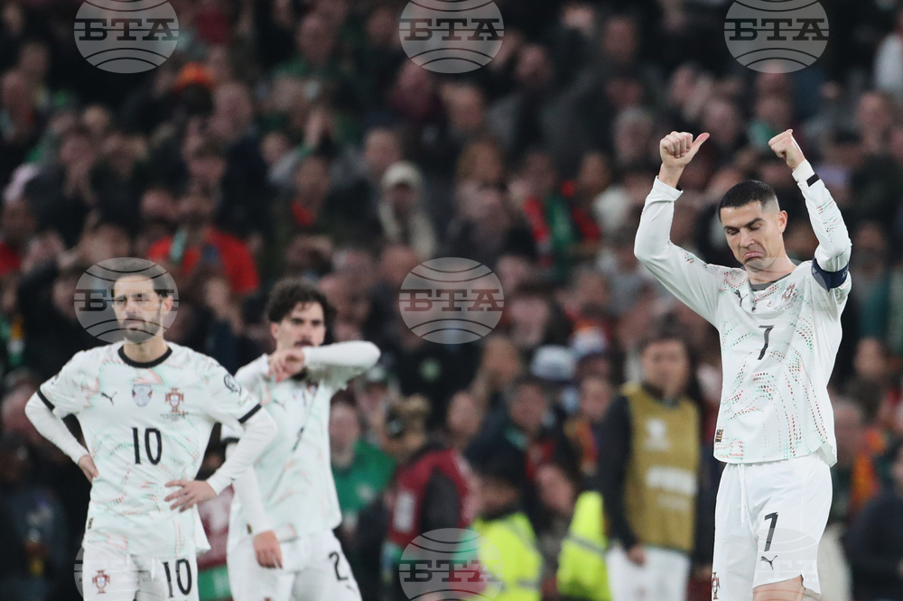 Ireland Portugal WCup Soccer