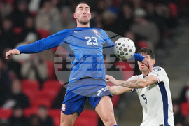 England Serbia WCup Soccer