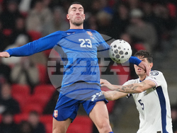 England Serbia WCup Soccer