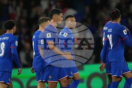 France Ukraine WCup Soccer