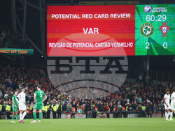 Ireland Portugal WCup Soccer