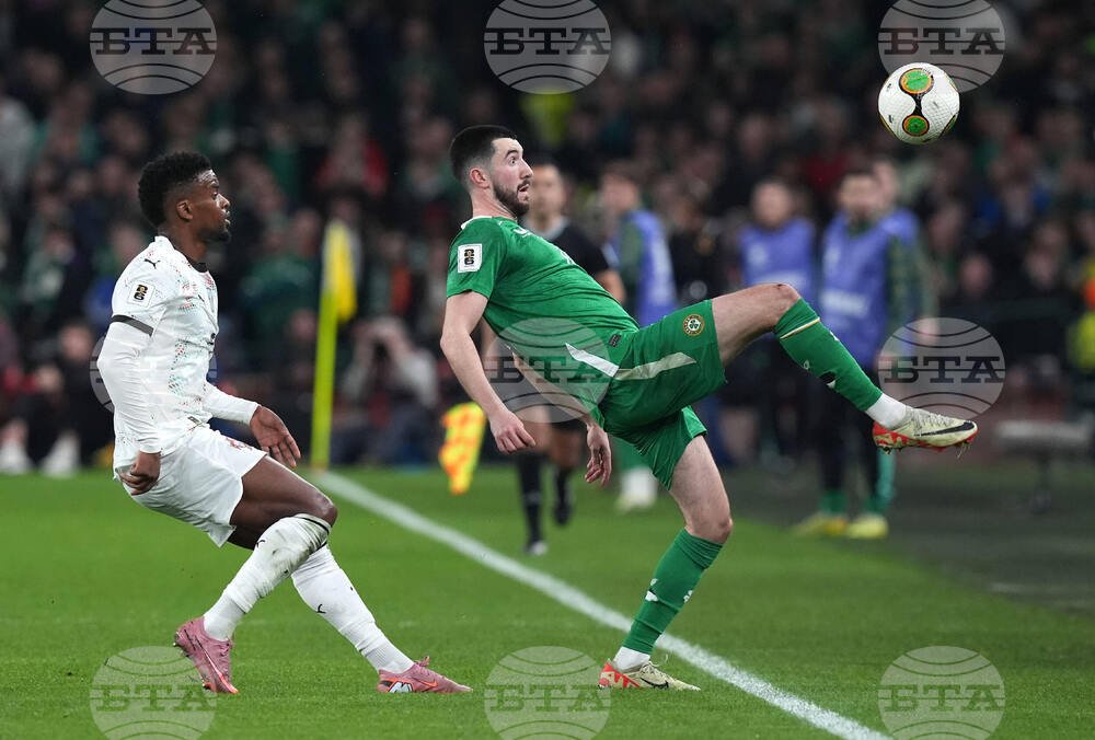 Ireland Portugal WCup Soccer