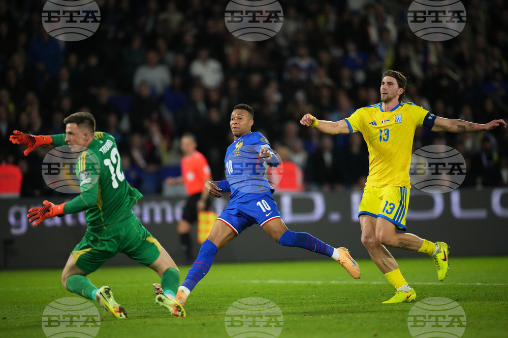 France Ukraine WCup Soccer