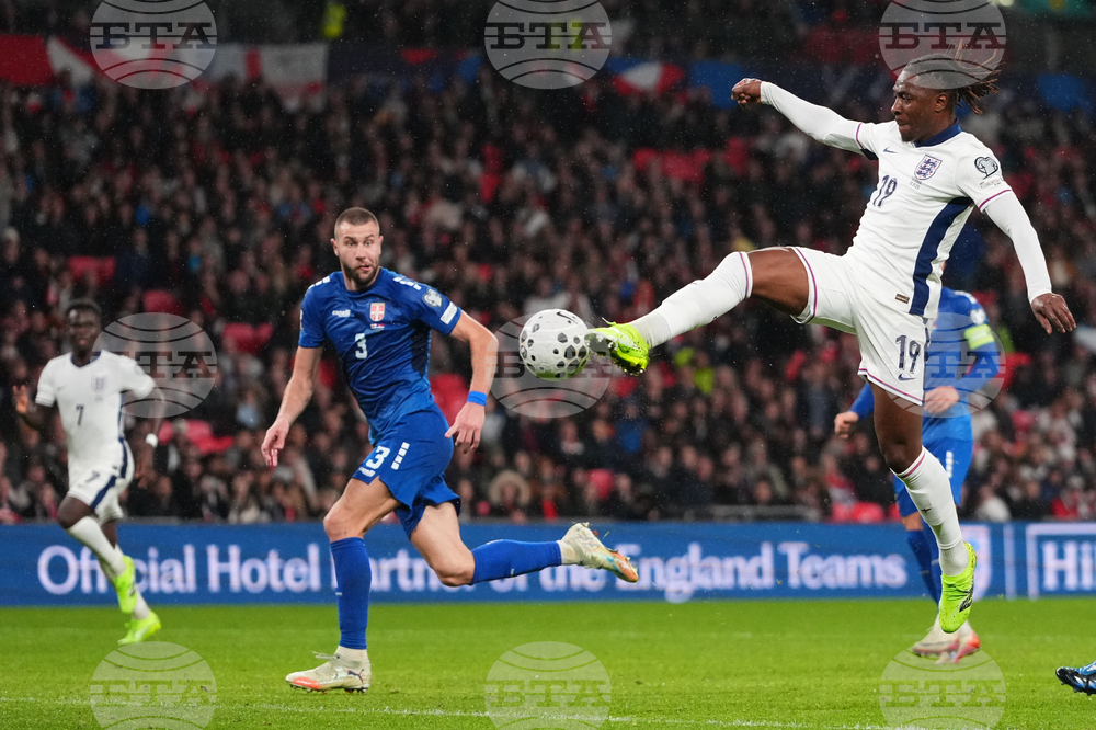 England Serbia WCup Soccer