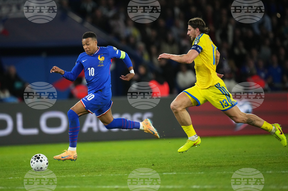 France Ukraine WCup Soccer