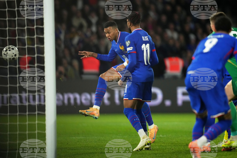 France Ukraine WCup Soccer