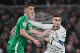 Ireland Portugal WCup Soccer