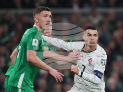 Ireland Portugal WCup Soccer