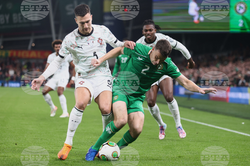 Ireland Portugal WCup Soccer