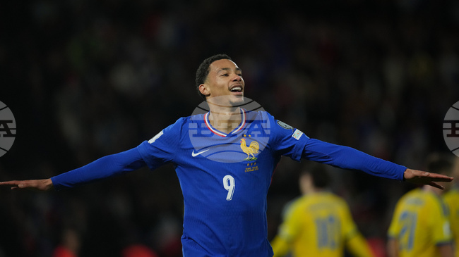 Франция се класира предсрочно за световното първенство по футбол, Ирландия попречи на Португалия да направи същото