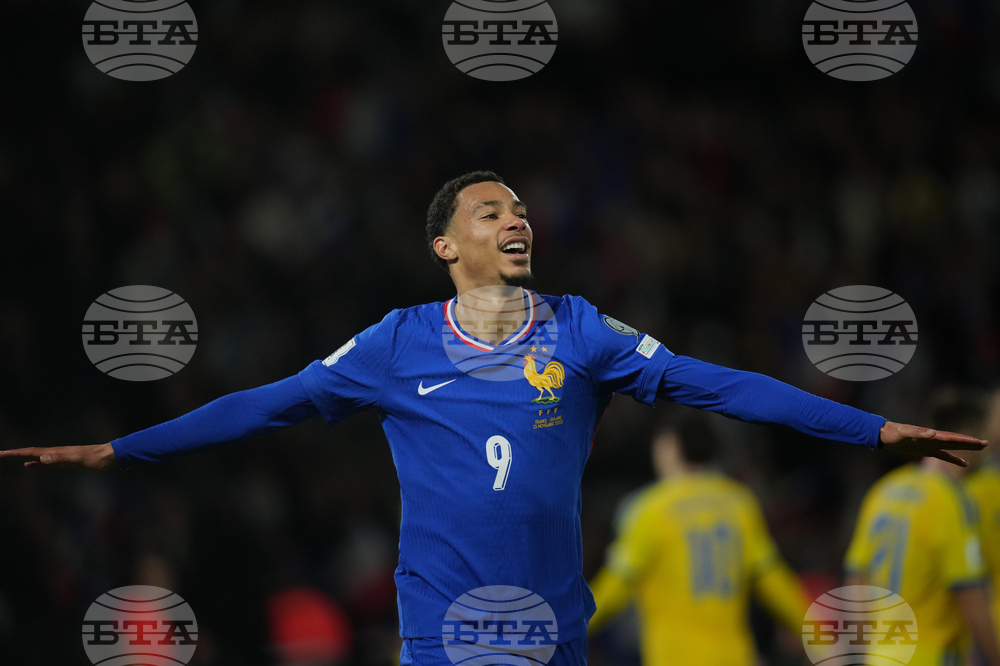 France Ukraine WCup Soccer