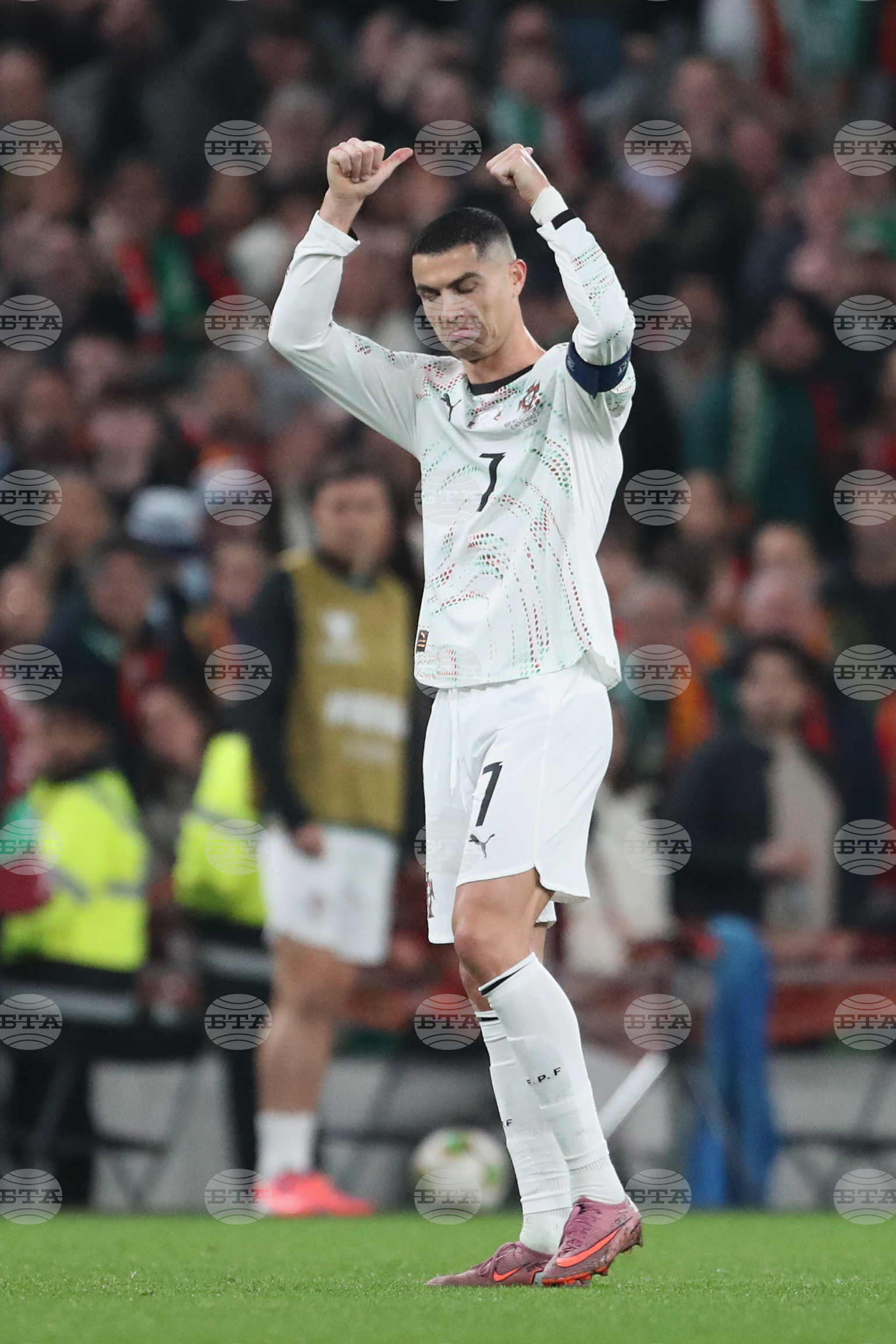 Ireland Portugal WCup Soccer